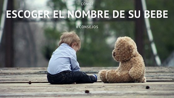 escoger nombre bebe