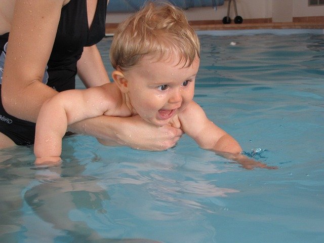 when can i take my baby to the pool